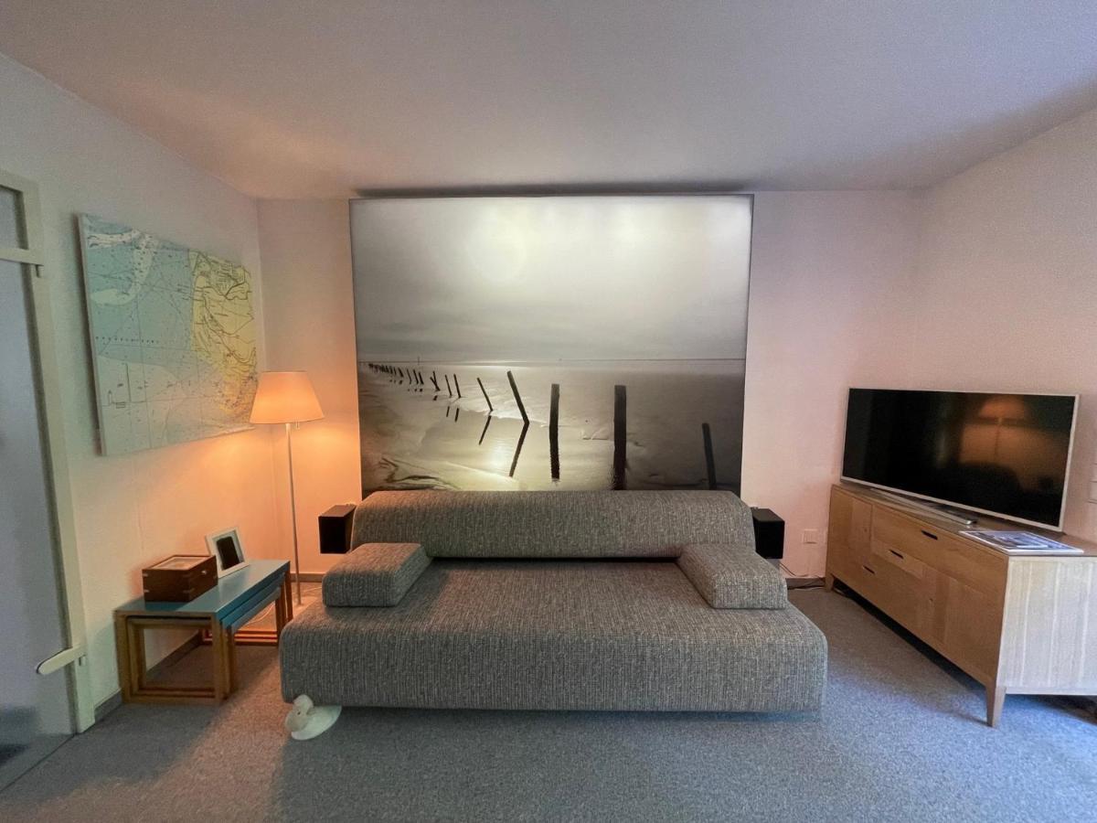 Ferienwohnung "Zum Boehler Leuchtturm" Sankt Peter-Ording Extérieur photo